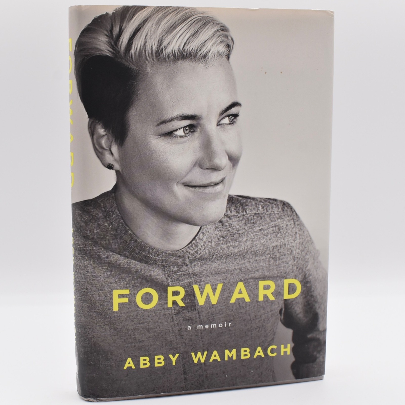Forward : A Memoir by Abby Wambach 2016 1st Edition HC/DJ SIGNED by Author