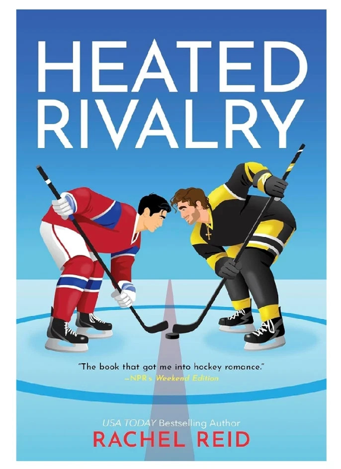Heated Rivalry by Rachel Reid Paperback…..