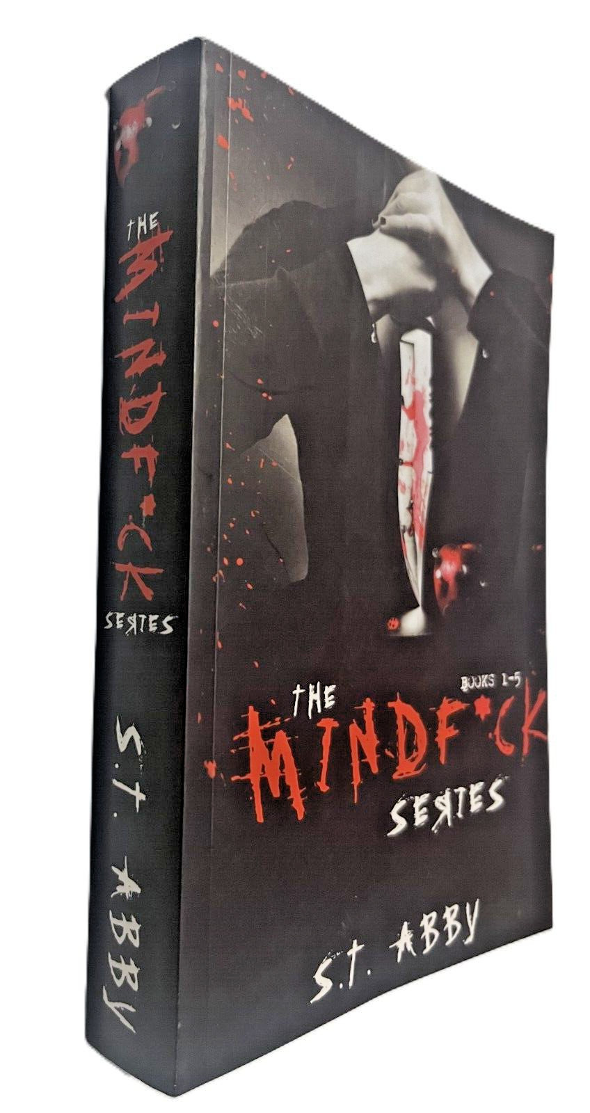 The Mindfuck Series by S.T. Abby ,thrilling and dark romance paperback