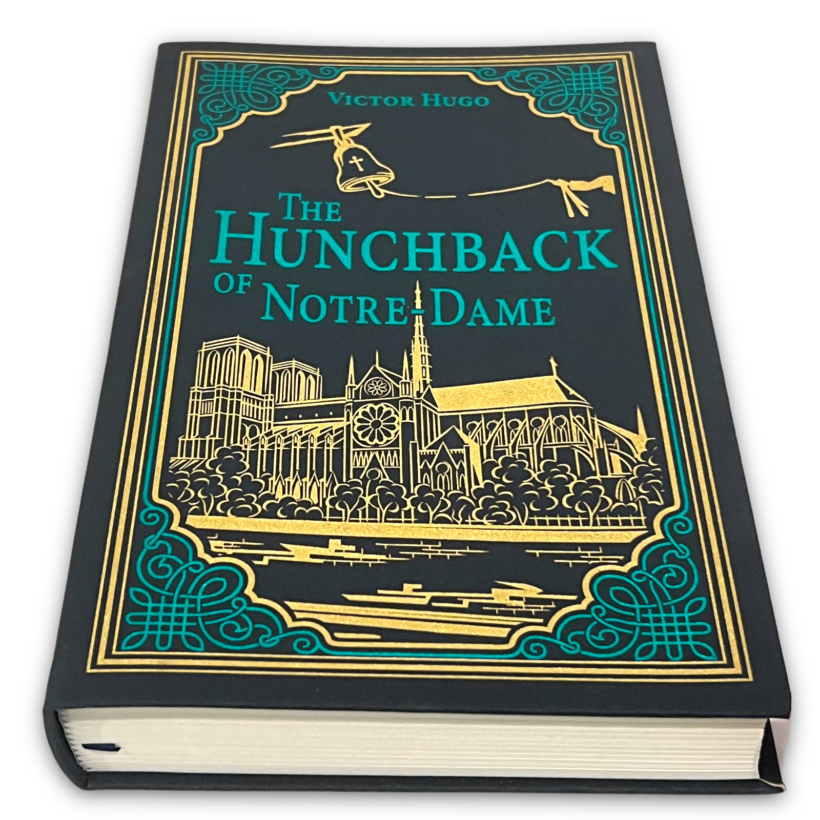 THE HUNCHBACK OF NOTRE-DAME by Victor Hugo Flexi Bound Faux Leather Classics