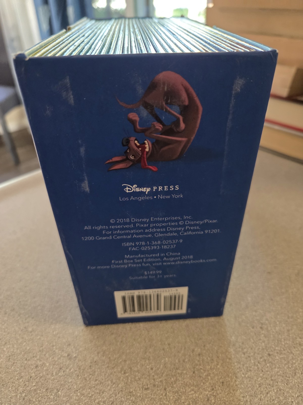 The World of Disney 30-Book Collection Box Set 2018 Disney Pixar Storybooks