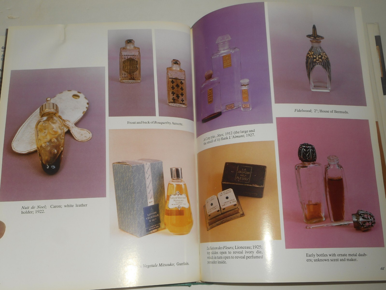 Commercial Fragrance Bottles Joanne Dubbs Ball SIGNED Dorothy Hehl Toren HC/DJ