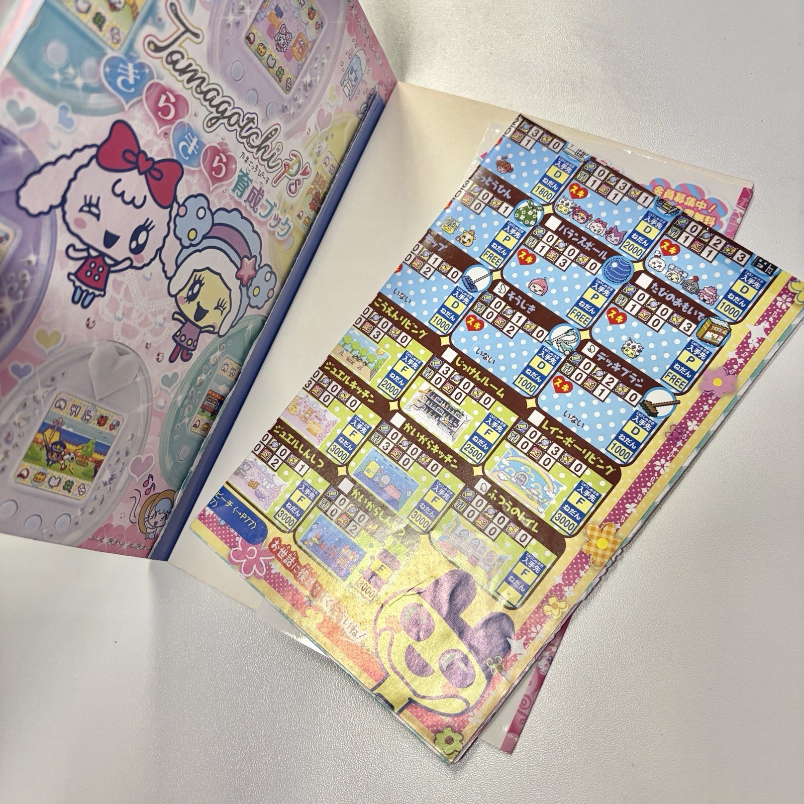 Tamagotchi P’s Kilakila Ikusei Book Bandai Official Guide Book Japan – US Seller