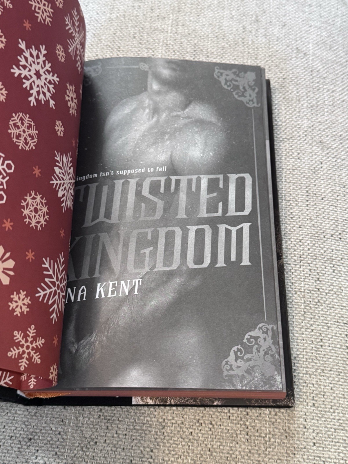 Twisted Kingdom Rina Kent Baddies Book Box Special Edition Royal Elite Series