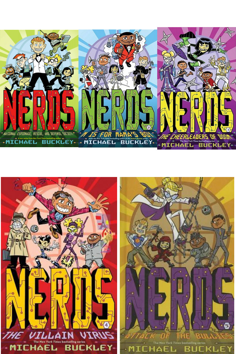 NERDS Series All 5 Books in Paperback