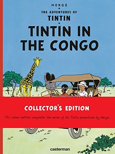 Tintin in the Congo (The Adventures of Tintin), Hergé 9782203096
