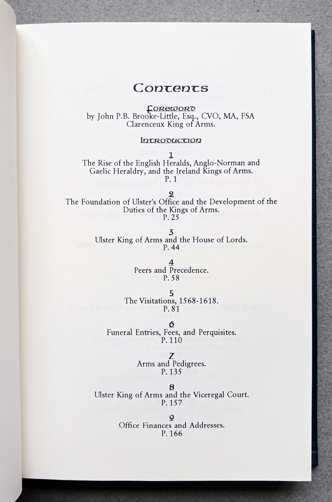 Ulster’s Office 1552-1800 A History Of The Irish Office Of Arms MacCarthy Mor HC