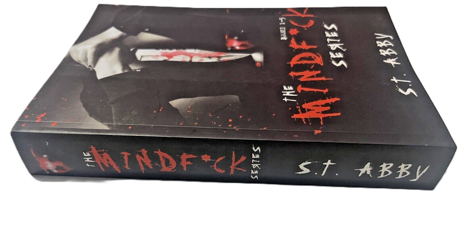 The Mindfuck Series by S.T. Abby ,thrilling and dark romance paperback