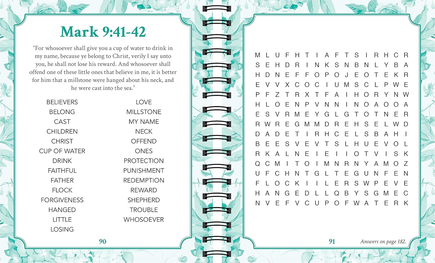 Brain Games – Large Print Bible Word Search: The Words of Jesus (Brain Games – B