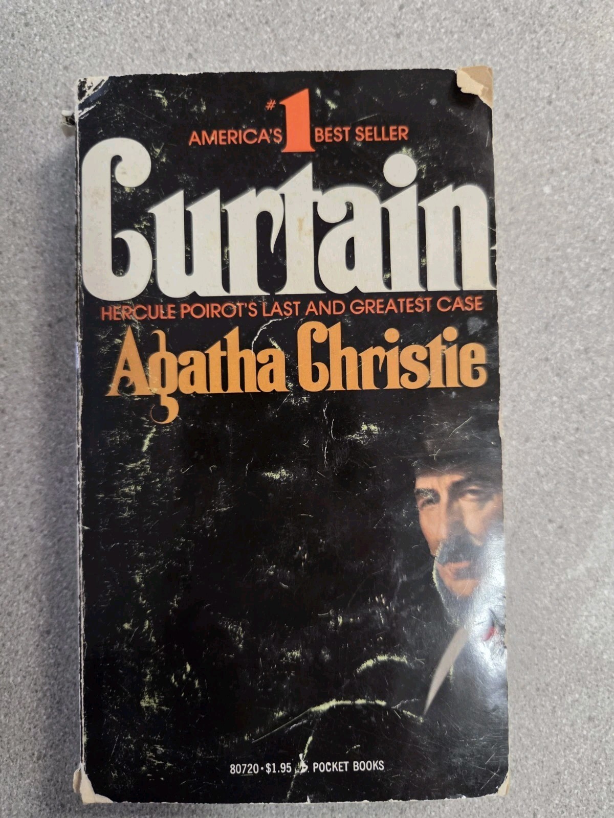 Agatha Christie Lot Of 8 Books Paperback Mystery Some Vintage