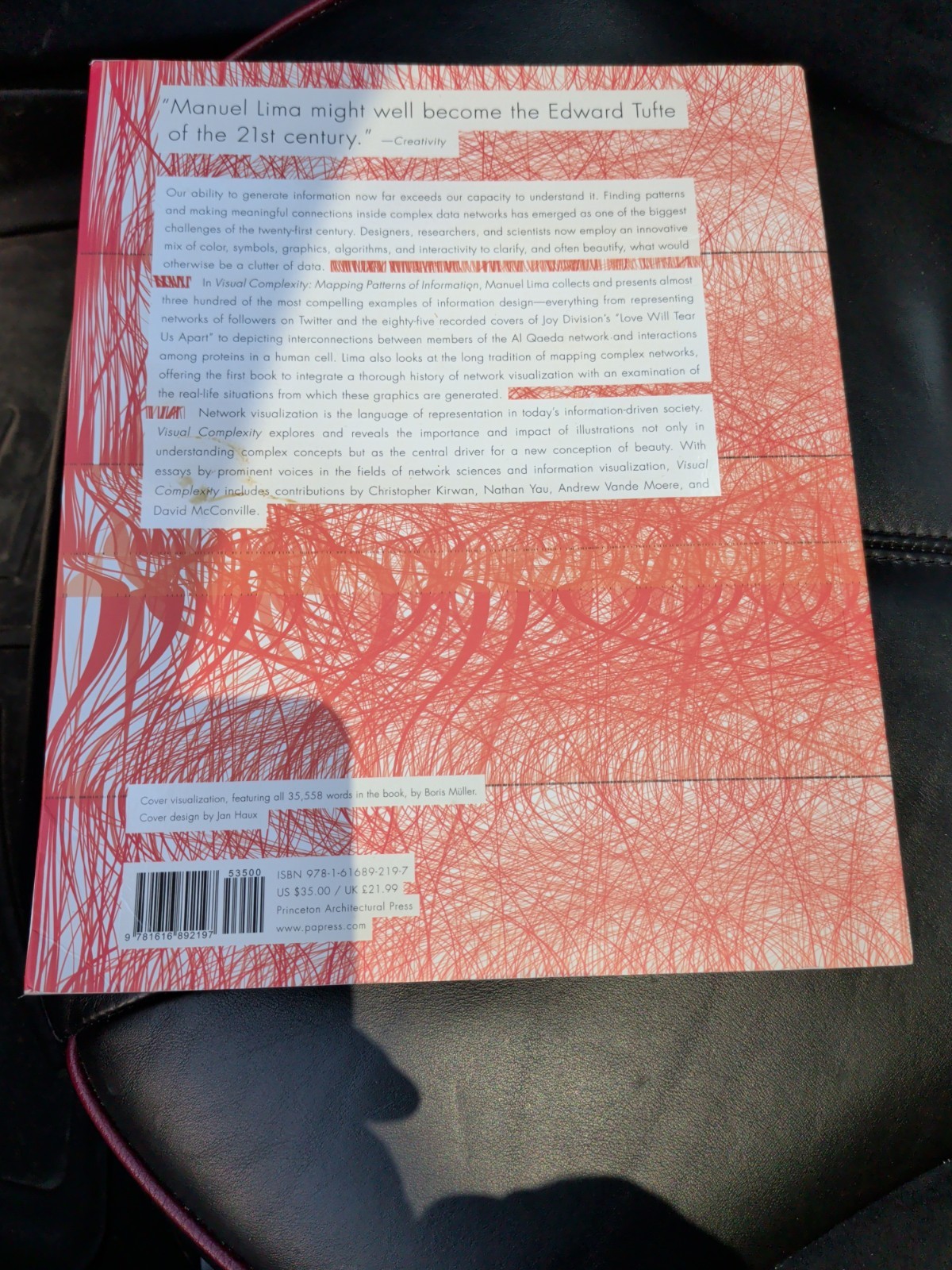 Visual Complexity : Mapping Patterns of Information (history of Information and