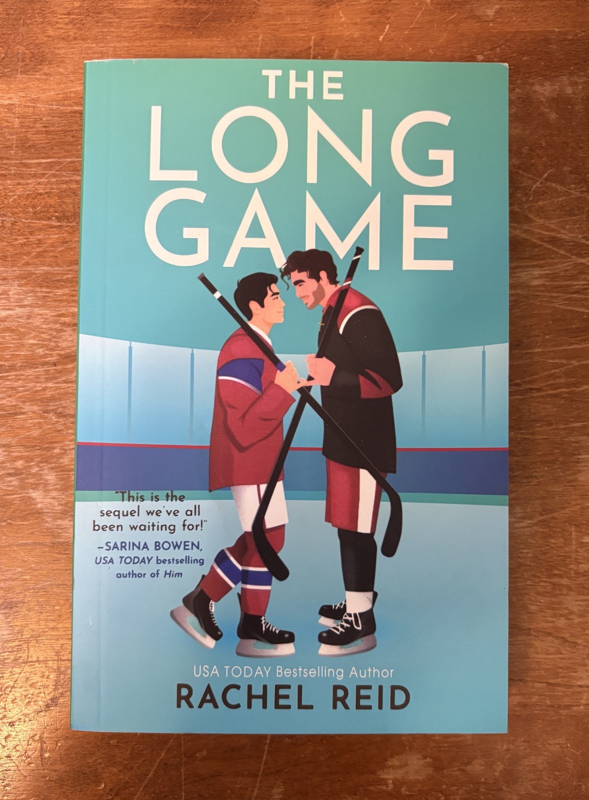 Long Game (Bk 6 Game Changers) Rachel Reid SC 2024 Novel Gay Interest