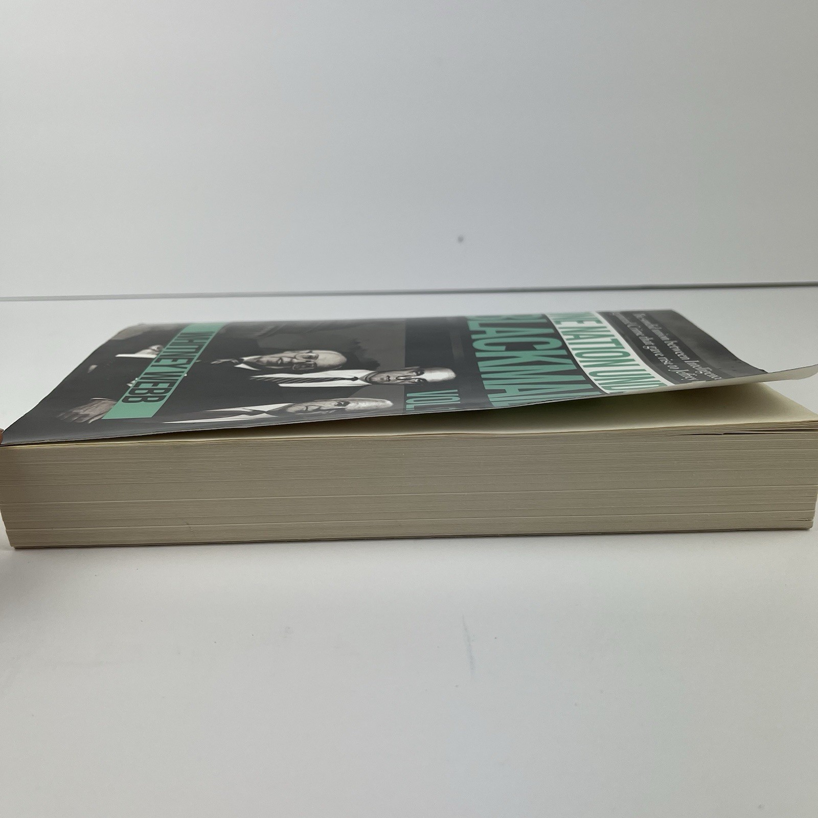 One Nation Under Blackmail Vol 1 Whitney Webb 2022 First Edition Trine Day