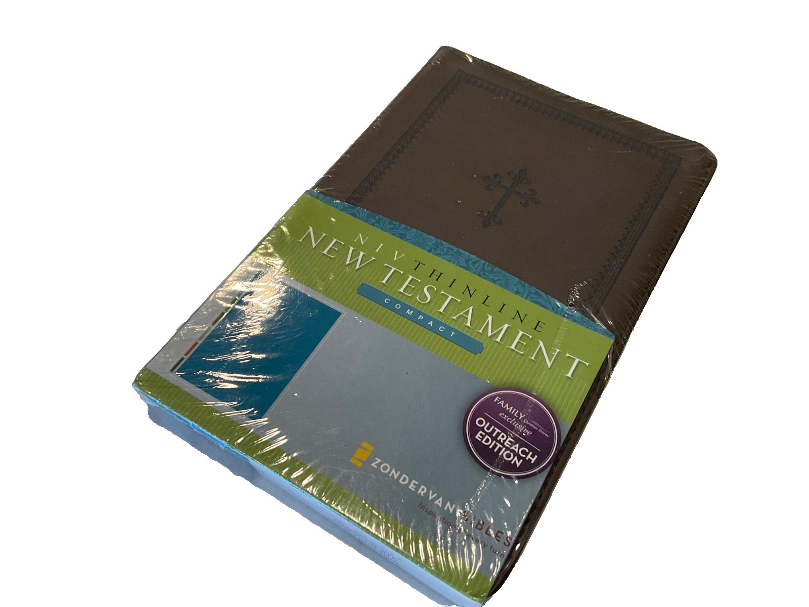 NIV New Testament Compact (Bible) 2005 Chocolate Brown Text 1984