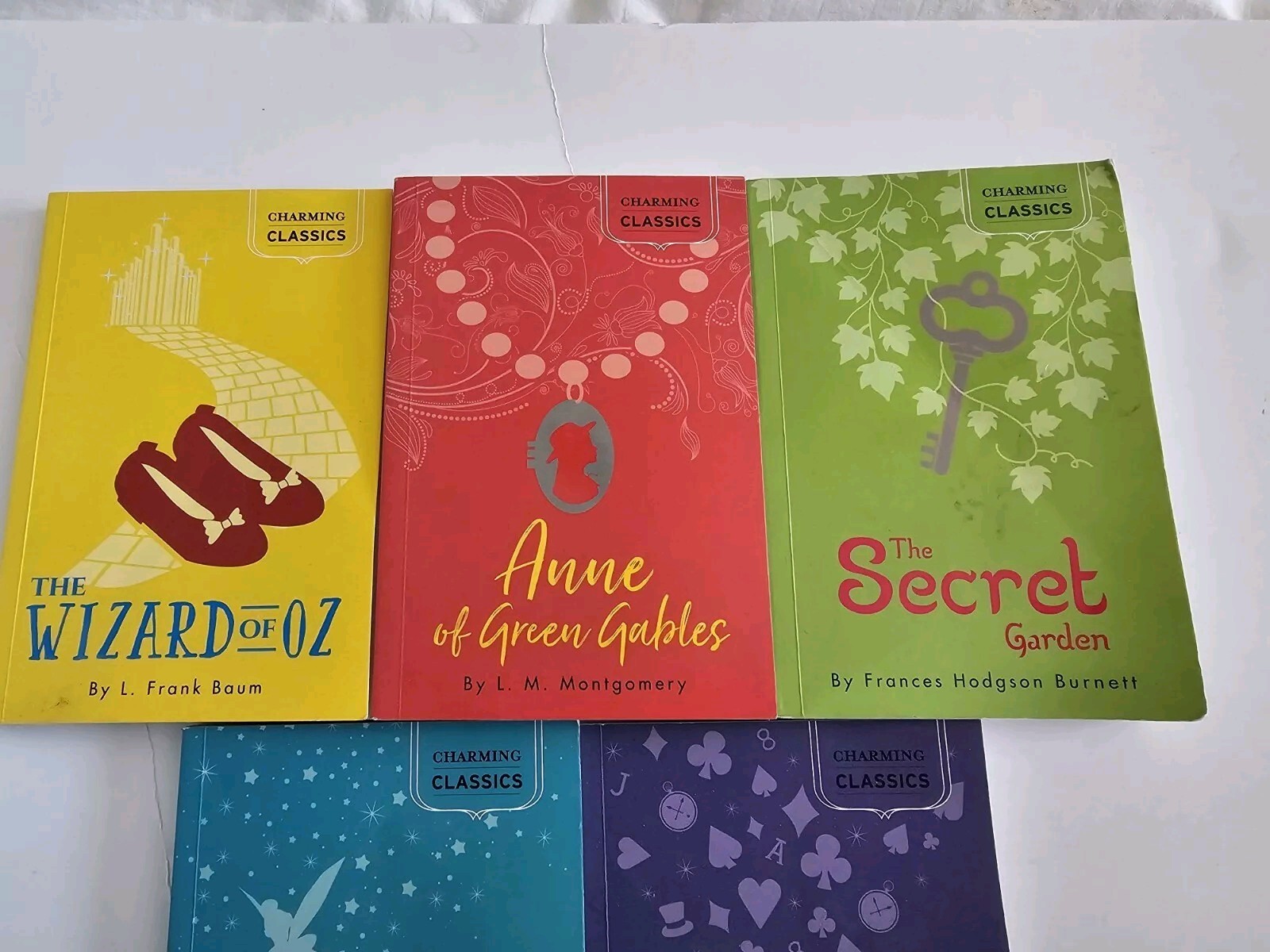 Charming Classics 5 Books Collection: HarperCollins (January 1, 2018)