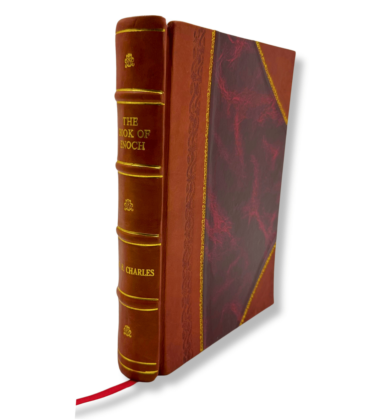 The Book Of Enoch 1893 By Dillmann, R. H. Charles [Leather Bound]
