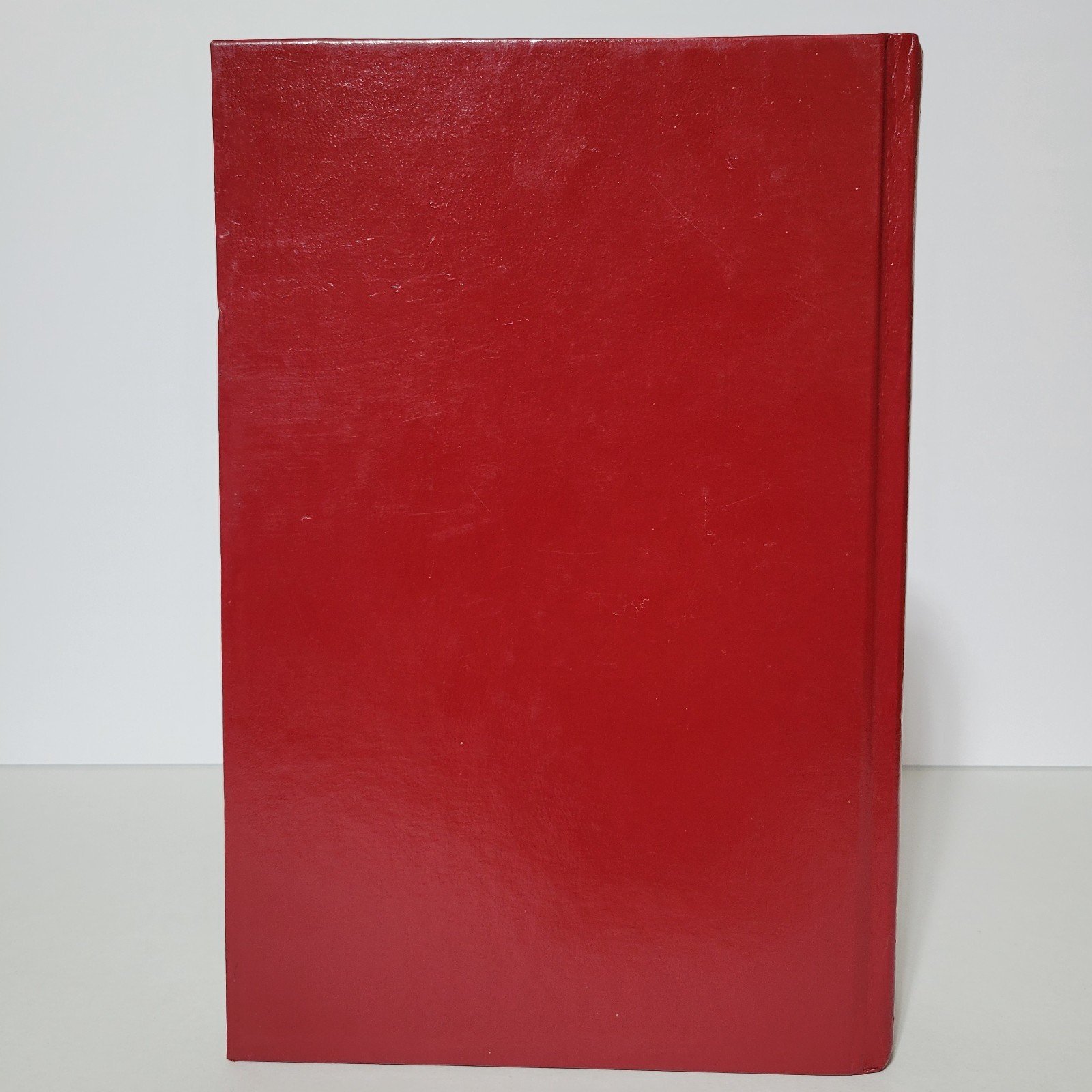 NEEDFUL THINGS Stephen King Library Edition 1991 Red Faux Leather Bound HC
