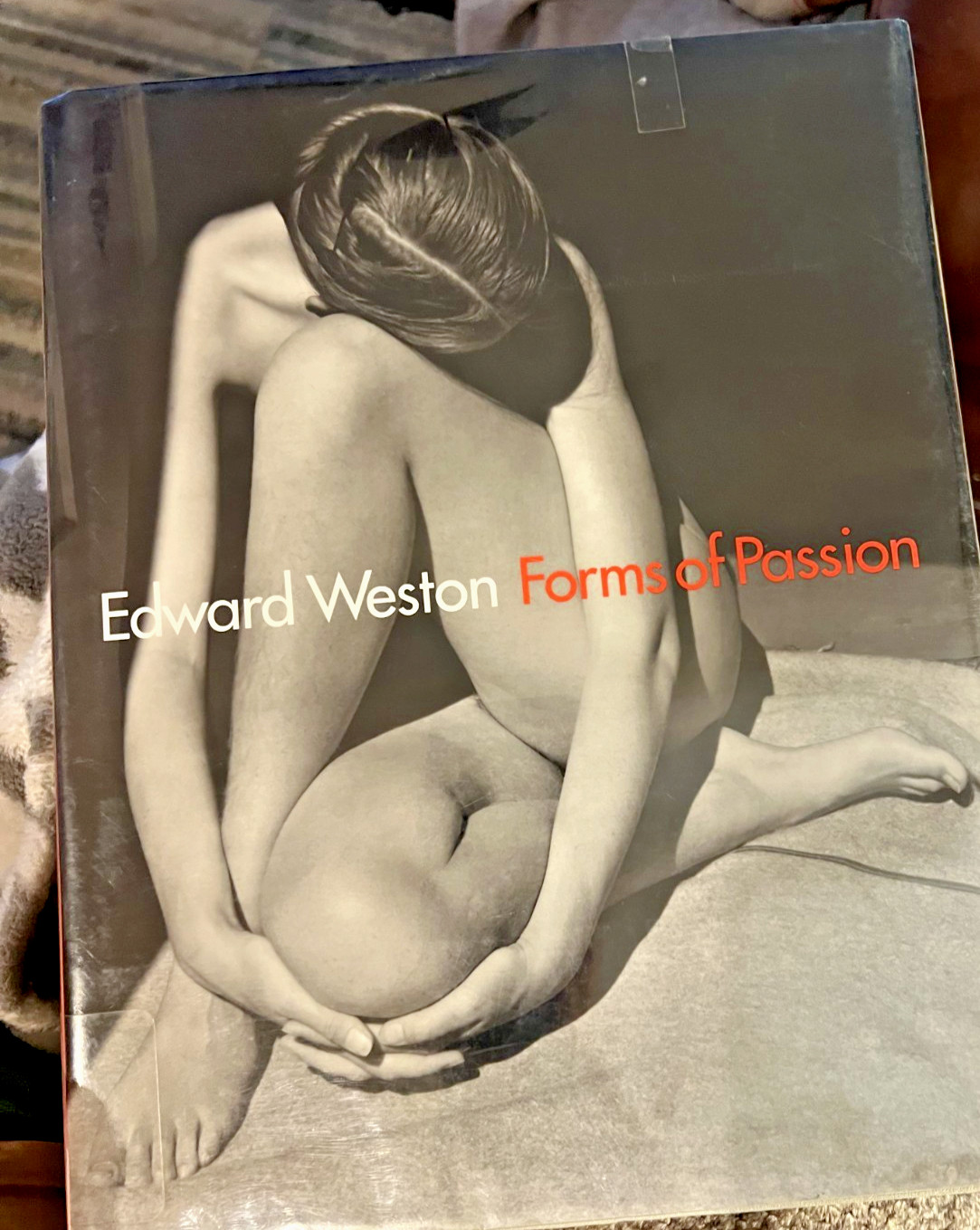 Edward Weston: Forms of Passion Photography Art Book