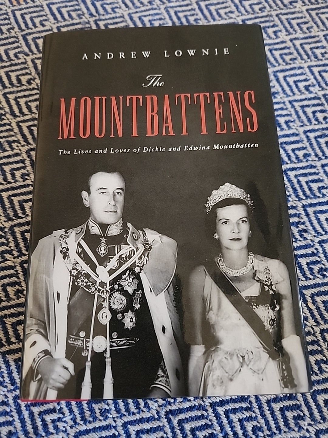 The Mountbattens Andrew Lownie 2021 First Edition Biography Pegasus Books