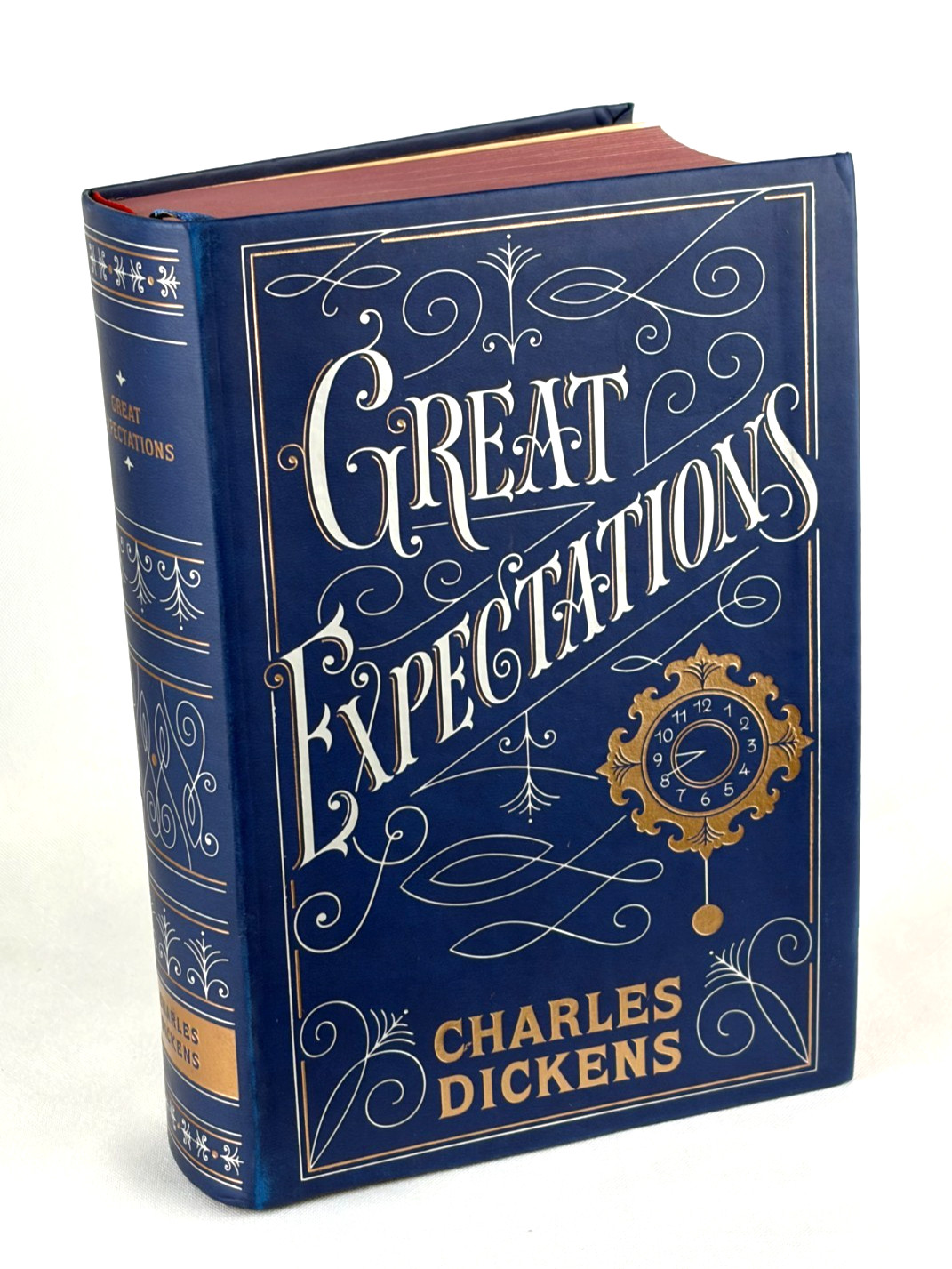GREAT EXPECTATIONS by Charles Dickens Soft Faux Leather Bound Deluxe Edition NEW