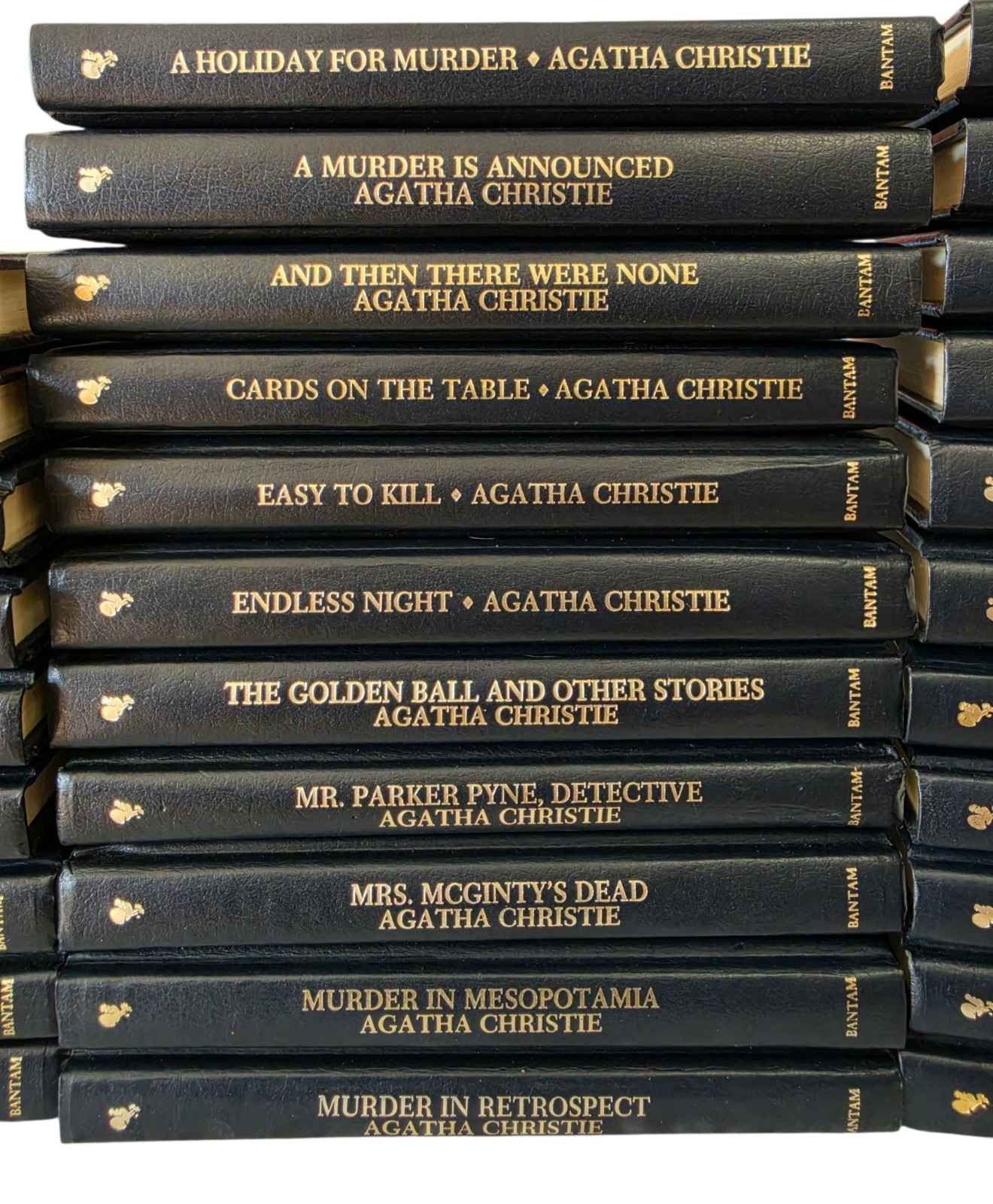 (LOT OF 42) The Agatha Christie Mystery Collection Books Mixed Years & Titles